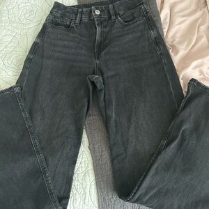 American Eagle Outfitters High Rise Black Jeans
